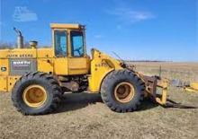 Tekerlekli yükleyiciler John Deere Construction 644 C