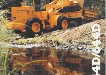 Tekerlekli yükleyiciler John Deere Construction 644 D