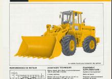 Tekerlekli yükleyiciler John Deere Construction 644 E