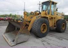 Tekerlekli yükleyiciler John Deere Construction 644 G