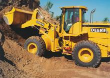 Tekerlekli yükleyiciler John Deere Construction 644 H
