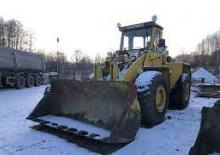 Tekerlekli yükleyiciler Hanomag 66 D TURBO