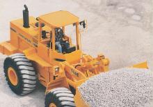 Tekerlekli yükleyiciler John Deere Construction 744 E