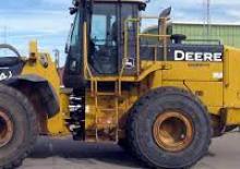 Tekerlekli yükleyiciler John Deere Construction 744 J