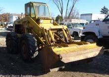 Tekerlekli yükleyiciler Clark Michigan 75A