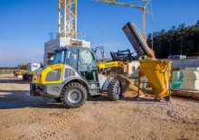 Tekerlekli yükleyiciler Kramer 8085L