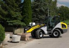 Tekerlekli yükleyiciler Kramer 8095