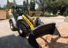 Tekerlekli yükleyiciler Kramer 8115