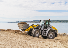 Tekerlekli yükleyiciler Kramer 8155L