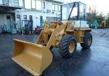 Tekerlekli yükleyiciler TCM 820-2
