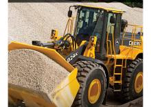 Tekerlekli yükleyiciler John Deere Construction 844 K