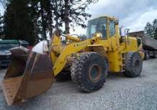 Tekerlekli yükleyiciler Kawasaki 85 Z-V