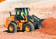 Tekerlekli yükleyiciler Case 921 F/XR