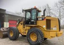 Tekerlekli yükleyiciler Caterpillar 924H