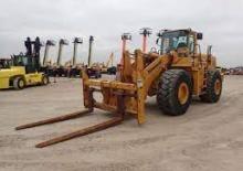 Tekerlekli yükleyiciler Kawasaki 92Z V-2