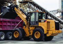 Tekerlekli yükleyiciler Caterpillar 930H