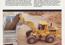 Tekerlekli yükleyiciler Caterpillar 966D