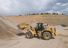 Tekerlekli yükleyiciler Caterpillar 972