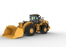 Tekerlekli yükleyiciler Caterpillar 980