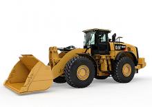 Tekerlekli yükleyiciler Caterpillar 982M