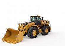 Tekerlekli yükleyiciler Caterpillar 986K