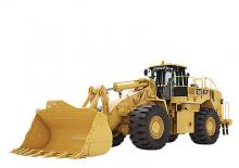 Tekerlekli yükleyiciler Caterpillar 988H