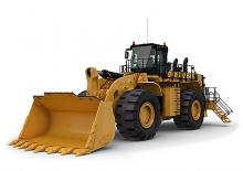 Tekerlekli yükleyiciler Caterpillar 992