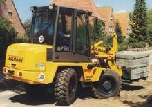 Tekerlekli yükleyiciler Ahlmann AF 60 e