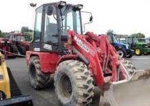 Tekerlekli yükleyiciler Manitou AL 100 TI