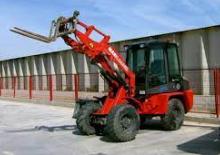 Tekerlekli yükleyiciler Manitou AL 70 E