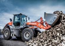 Tekerlekli yükleyiciler weycor AR 250 e