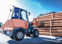 Tekerlekli yükleyiciler weycor AR 320