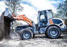 Tekerlekli yükleyiciler weycor AR 480
