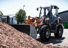 Tekerlekli yükleyiciler weycor AR 60 e