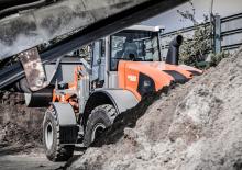 Tekerlekli yükleyiciler weycor AR 680