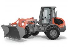 Tekerlekli yükleyiciler weycor AR 75 e S