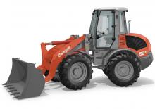 Tekerlekli yükleyiciler weycor AR 80 e