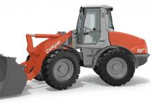 Tekerlekli yükleyiciler weycor AR 95 e Super