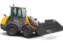 Tekerlekli yükleyiciler Mecalac AX 850