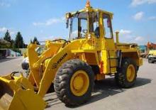 Tekerlekli yükleyiciler O&K F 1310