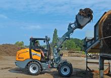 Tekerlekli yükleyiciler Giant G5000