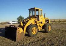 Tekerlekli yükleyiciler International Harvester H-65C