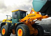 Tekerlekli yükleyiciler Hyundai HL 770-9 A