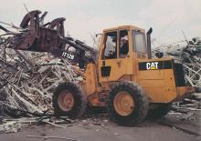 Tekerlekli yükleyiciler Caterpillar IT 12 B