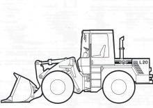 Tekerlekli yükleyiciler O&K L 20