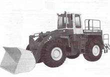 Tekerlekli yükleyiciler O&K L 45 B