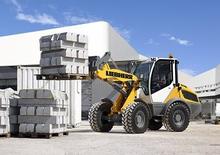 Tekerlekli yükleyiciler Liebherr L 506 Compact