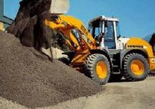Tekerlekli yükleyiciler Liebherr L 522 Z