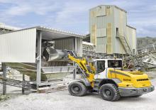 Tekerlekli yükleyiciler Liebherr L 524