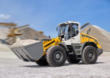 Tekerlekli yükleyiciler Liebherr L 538